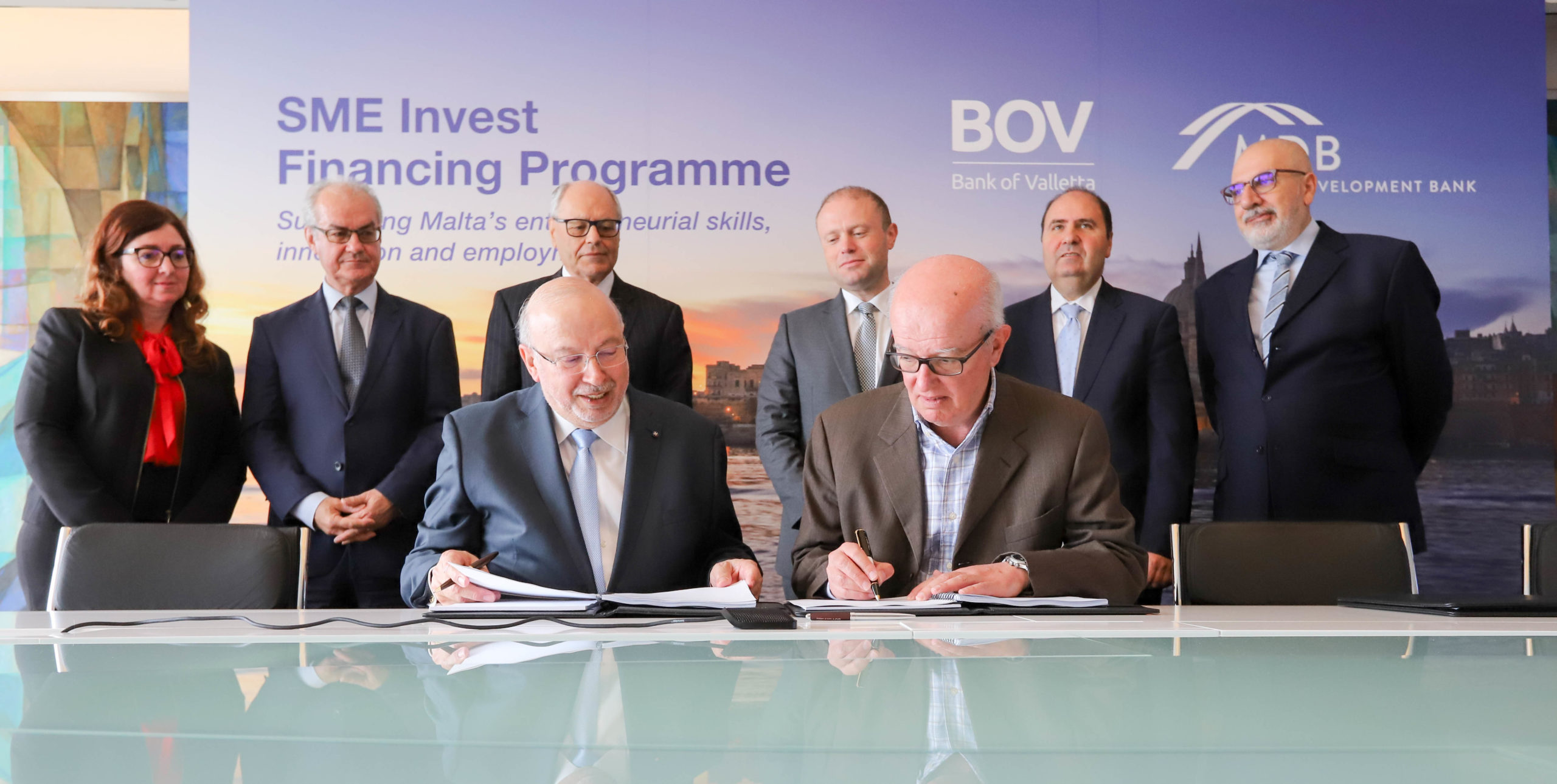 GRTU welcomes the first Malta Development Bank scheme