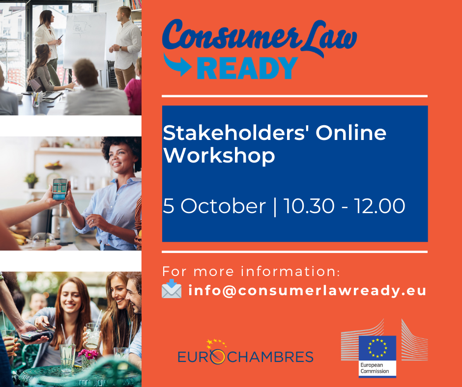 Consumer Law Ready – Stakeholders’ Online Workshop