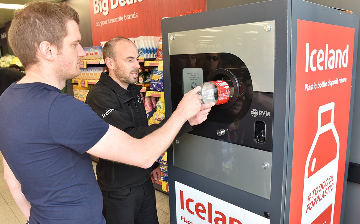 350 plastic bottle return machines to be stationed around Malta and Gozo – SME Chamber representing retailers