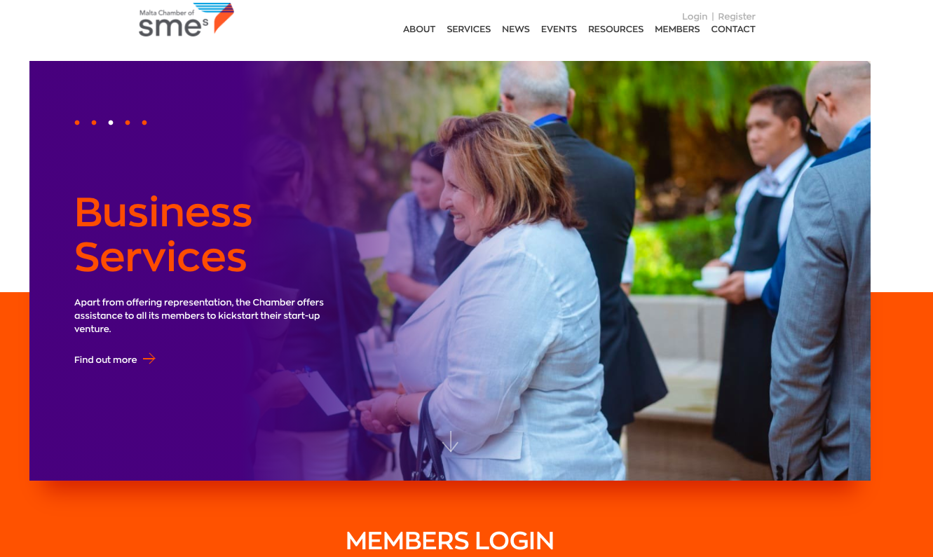 SME Chamber launches its new website