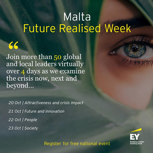 EY to hold virtual event discussing Malta’s post-COVID-19 future