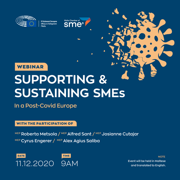 Supporting & Sustaining SMEs in a Post-Covid Europe