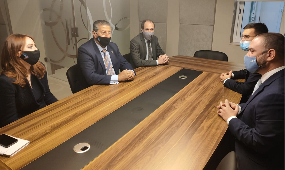 Agreement on the need of further co-operation towards research which can be of benefit to small enterprises 