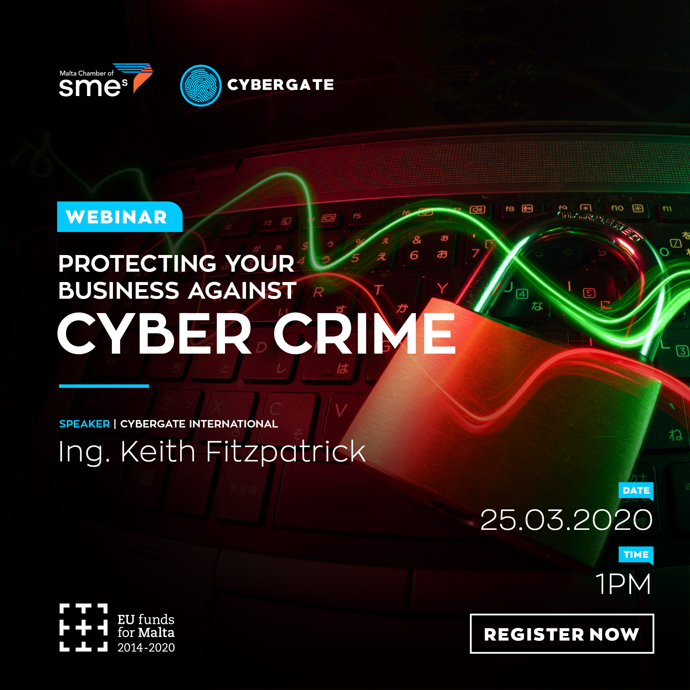 Protecting your business against Cyber Crime – Free Education Session