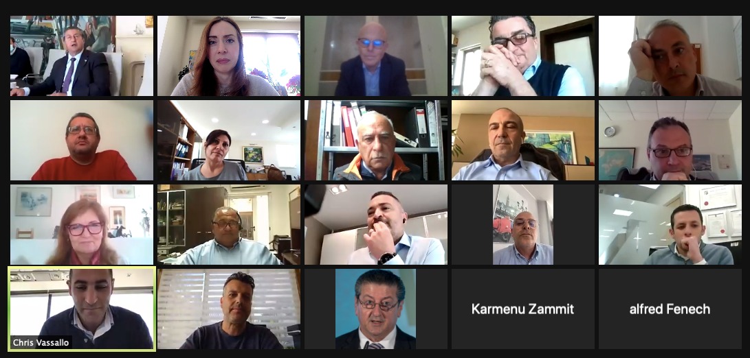 Paul Abela re-elected as Malta Chamber of SMEs President for the year 2021-2022