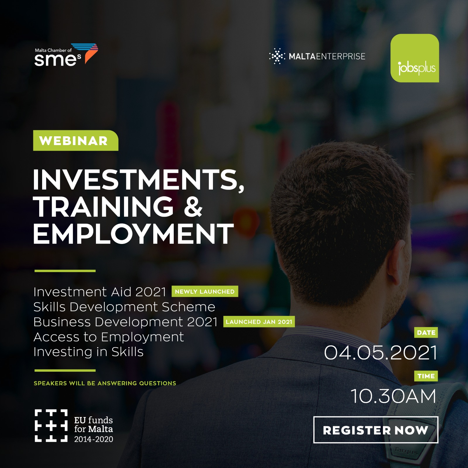 Investment, Training and Employment Schemes