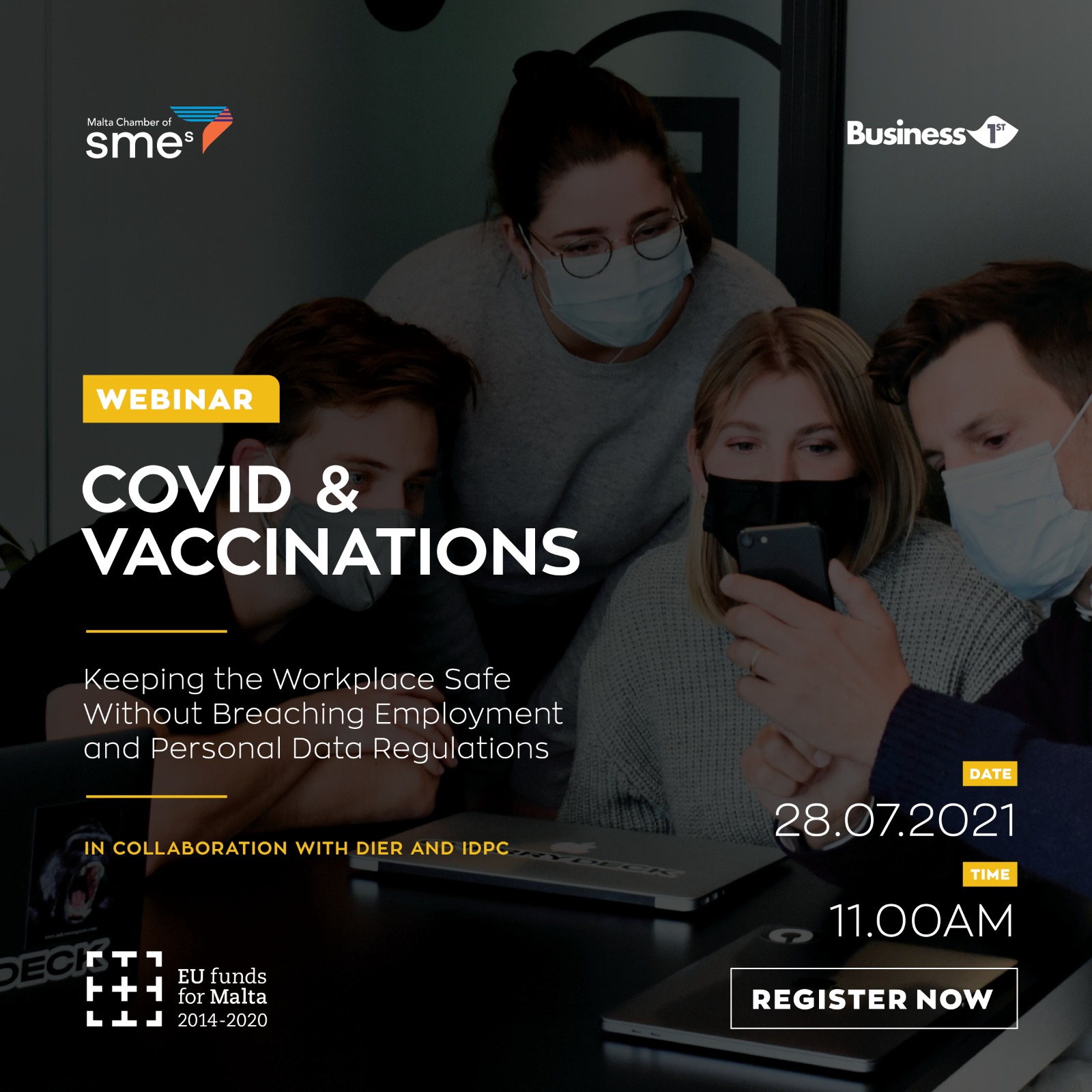 Webinar: Covid and Vaccinations