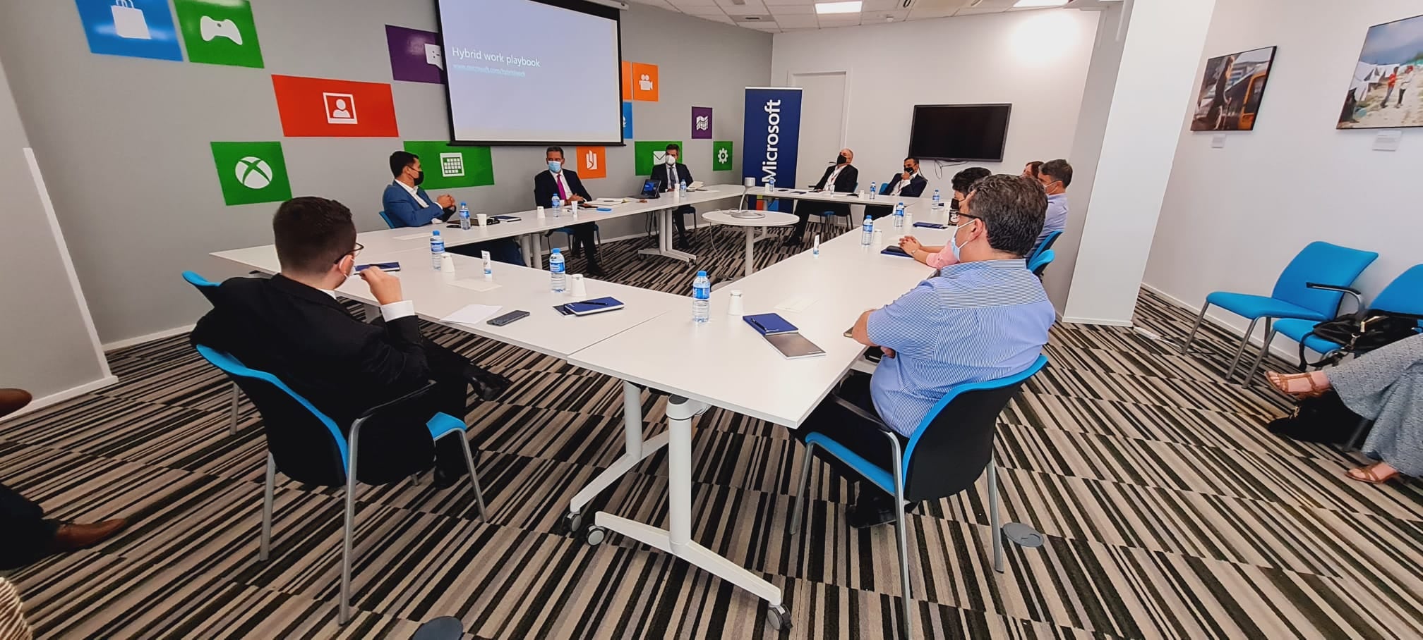 SME Chamber meet Microsoft CEO for Malta, Cyprus and Greece