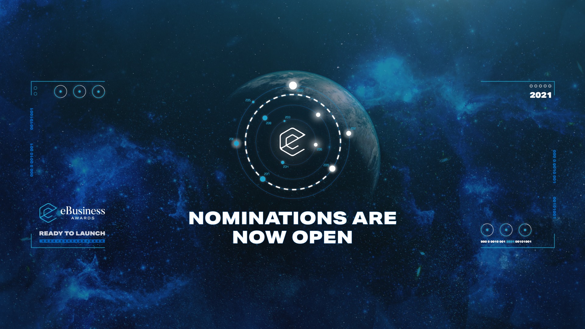 eBusiness Awards 2021 – Nominations are now open