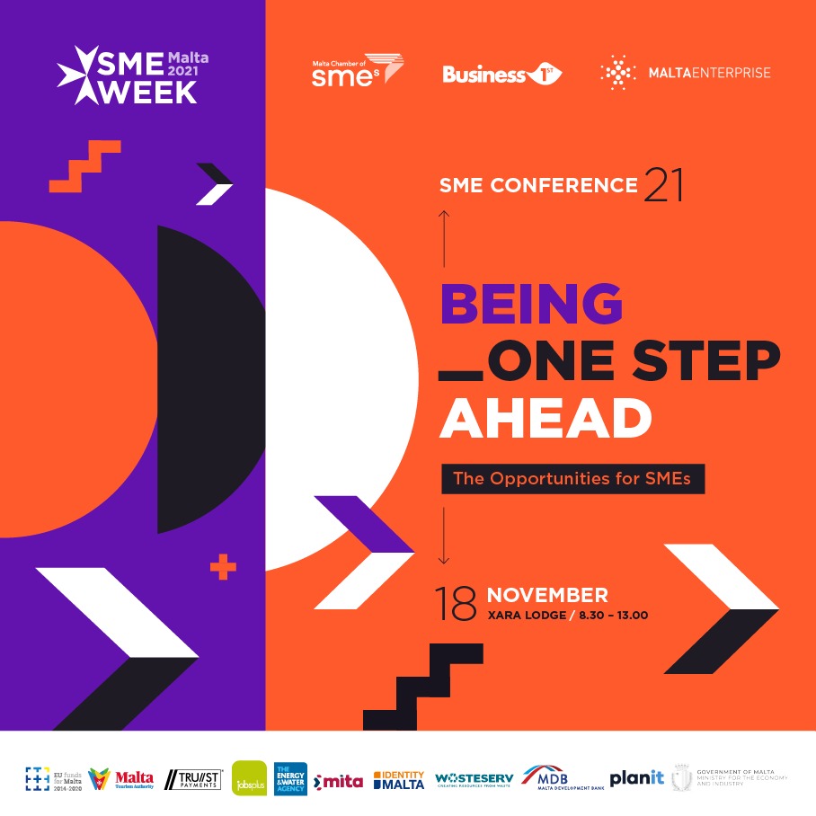 The SME Conference 2021: Being one Step Ahead, the Opportunities for SMEs