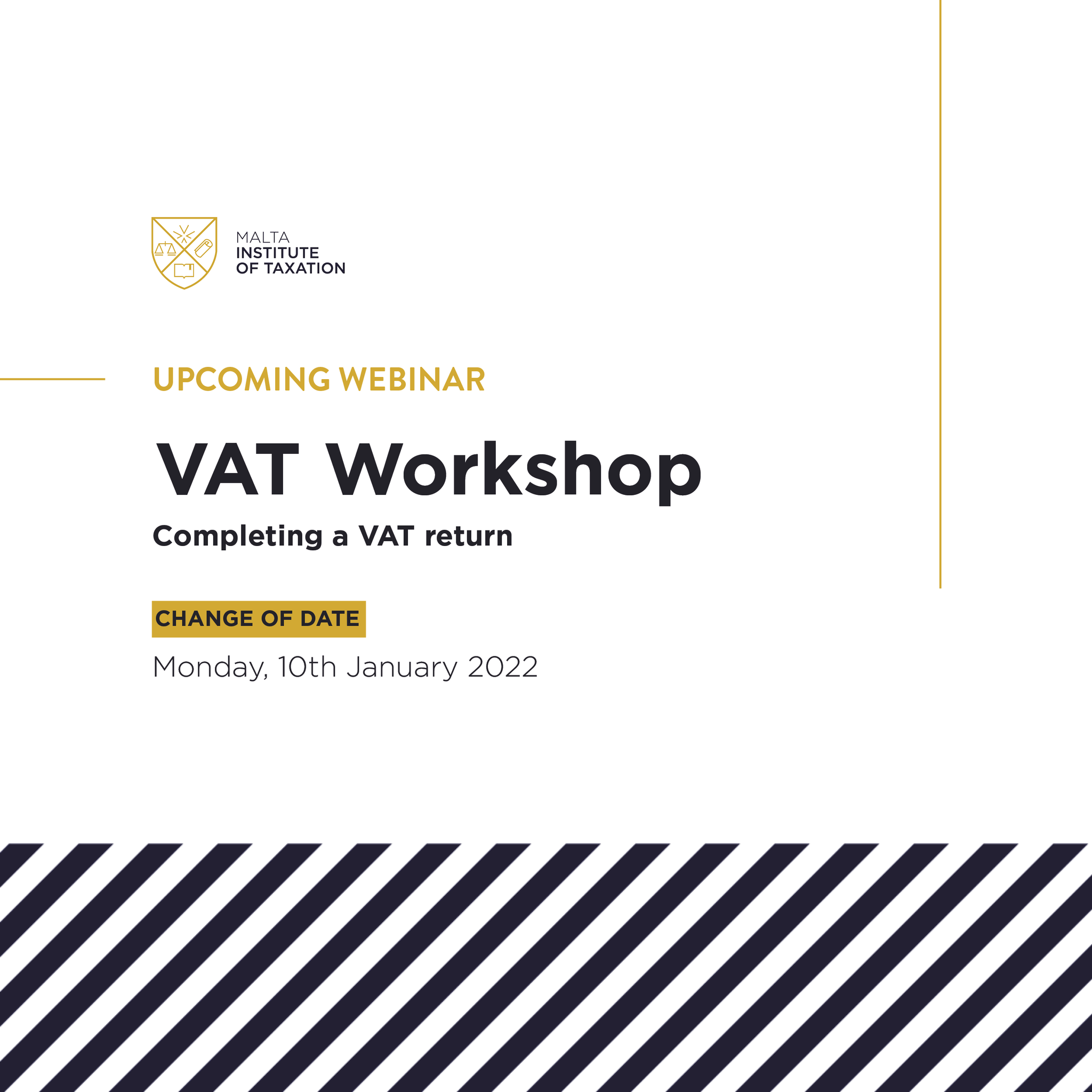 VAT Workshop organised by Malta Institute of Taxation