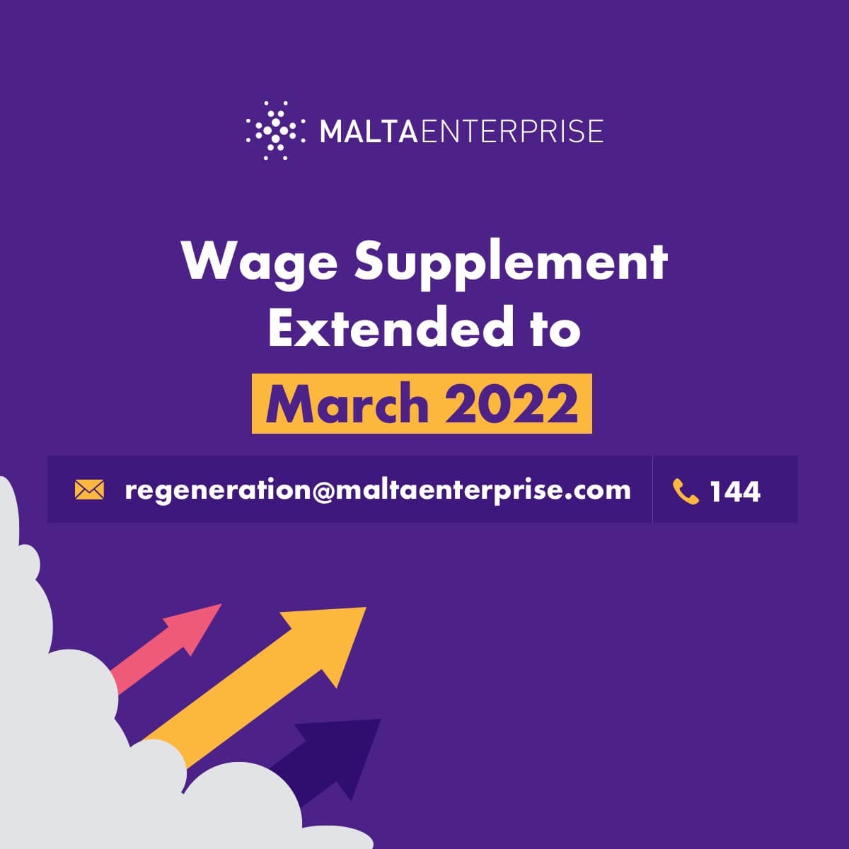 Covid wage supplement extended to March