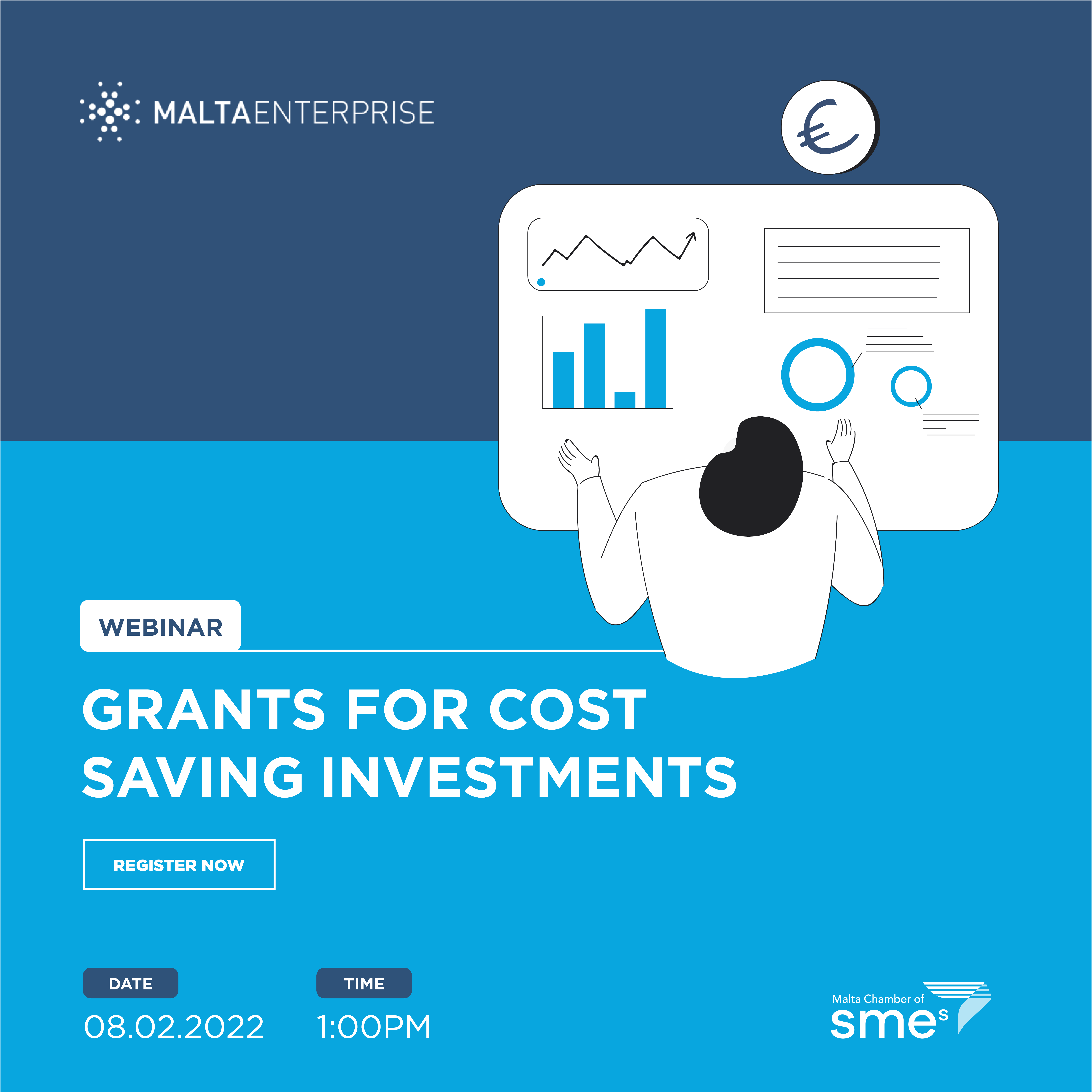 Webinar: Grants for cost saving investments