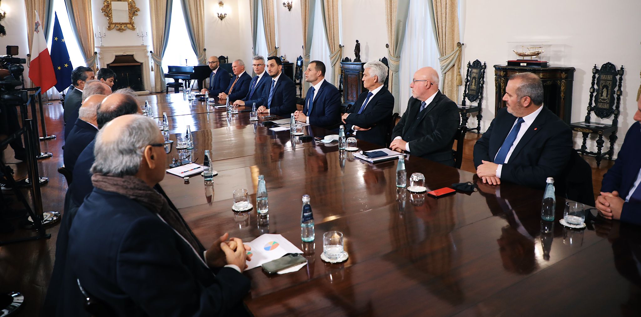 MCESD meets Prime Minister Robert Abela to discuss Ukraine’s and Russia’s crisis