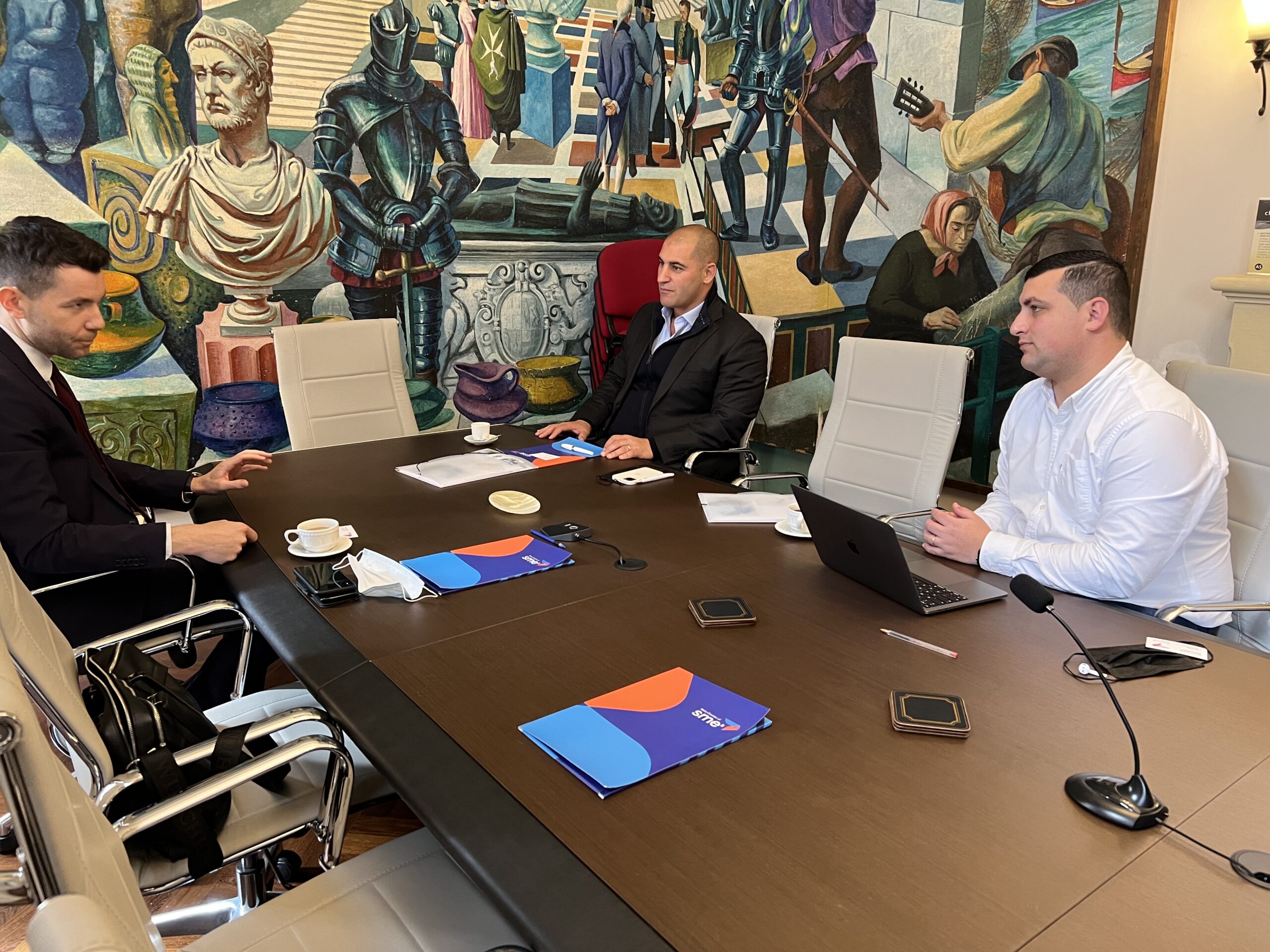 SME Chamber meets Hon Consul for Liechtenstein in Malta