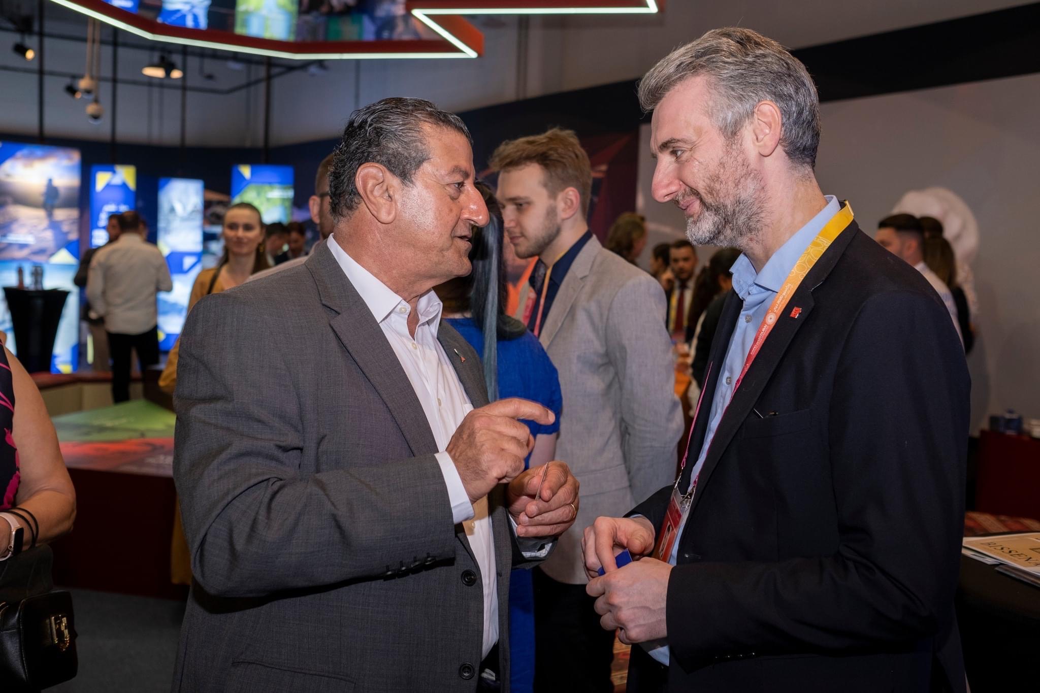 Paul Abela meets Bosnia & Herzegovina Prime Minister at the EXPO 2020 Dubai
