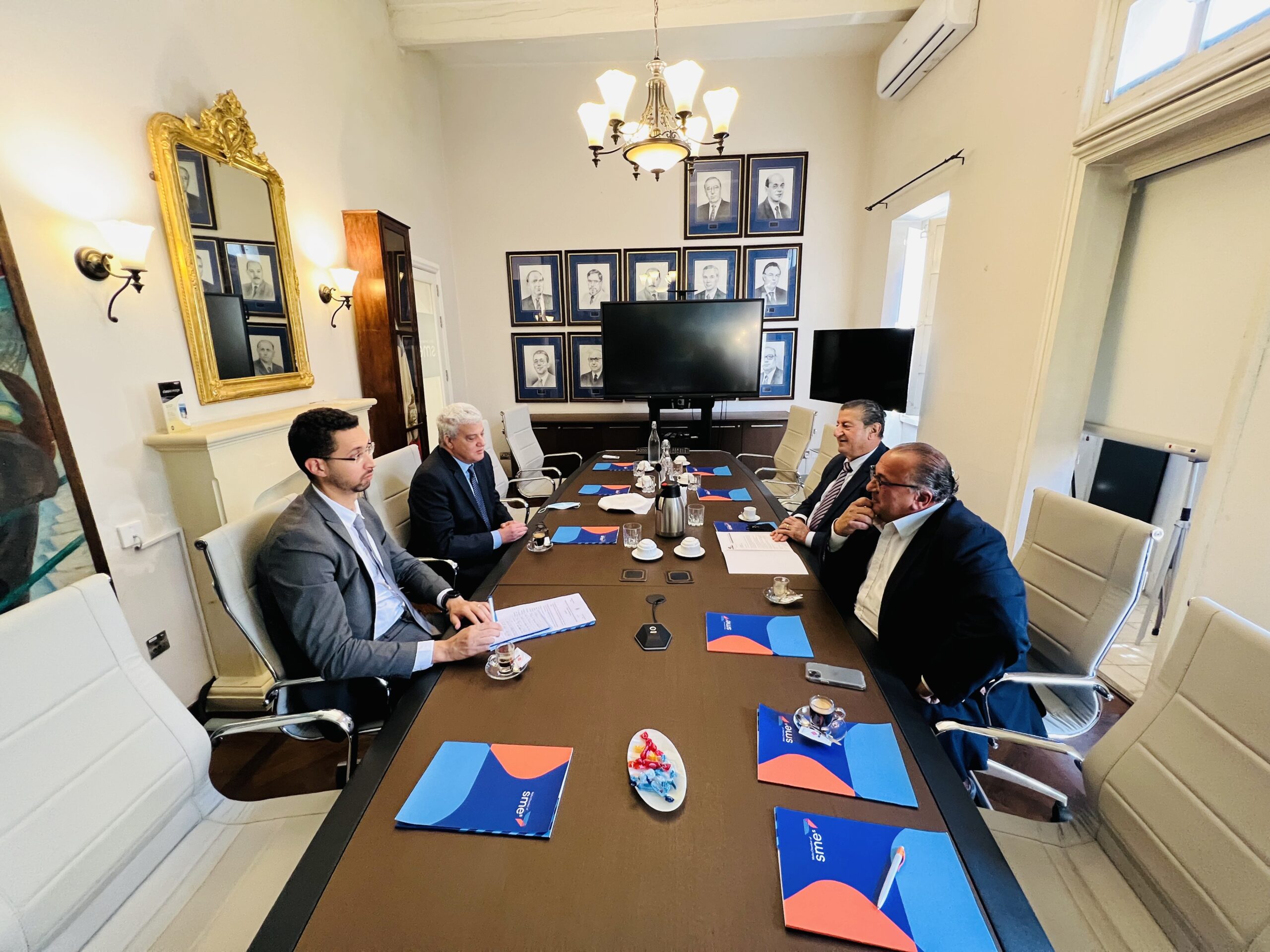 Tunisian Ambassador to Malta and SME Chamber discuss potential opportunities