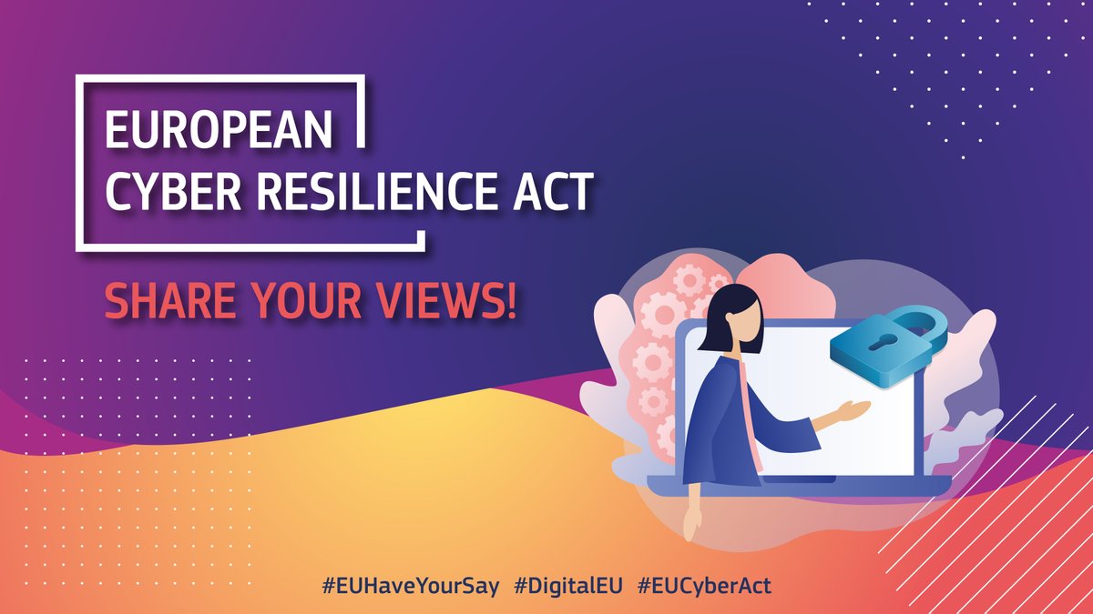 European Cyber resilience act – Share your views!