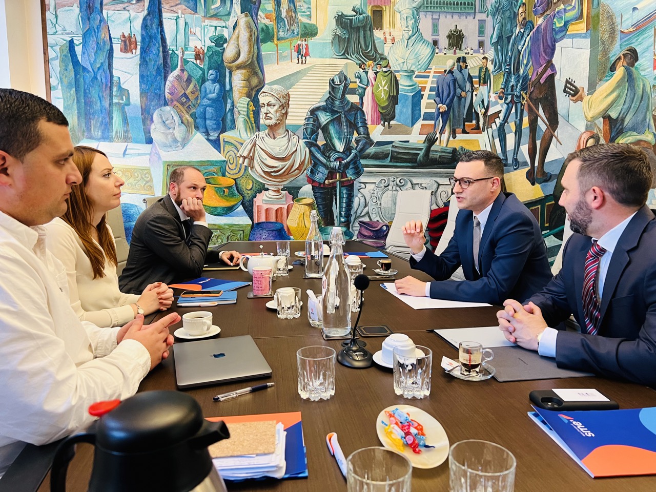 SME Chamber meets Finance and Employment shadow ministers