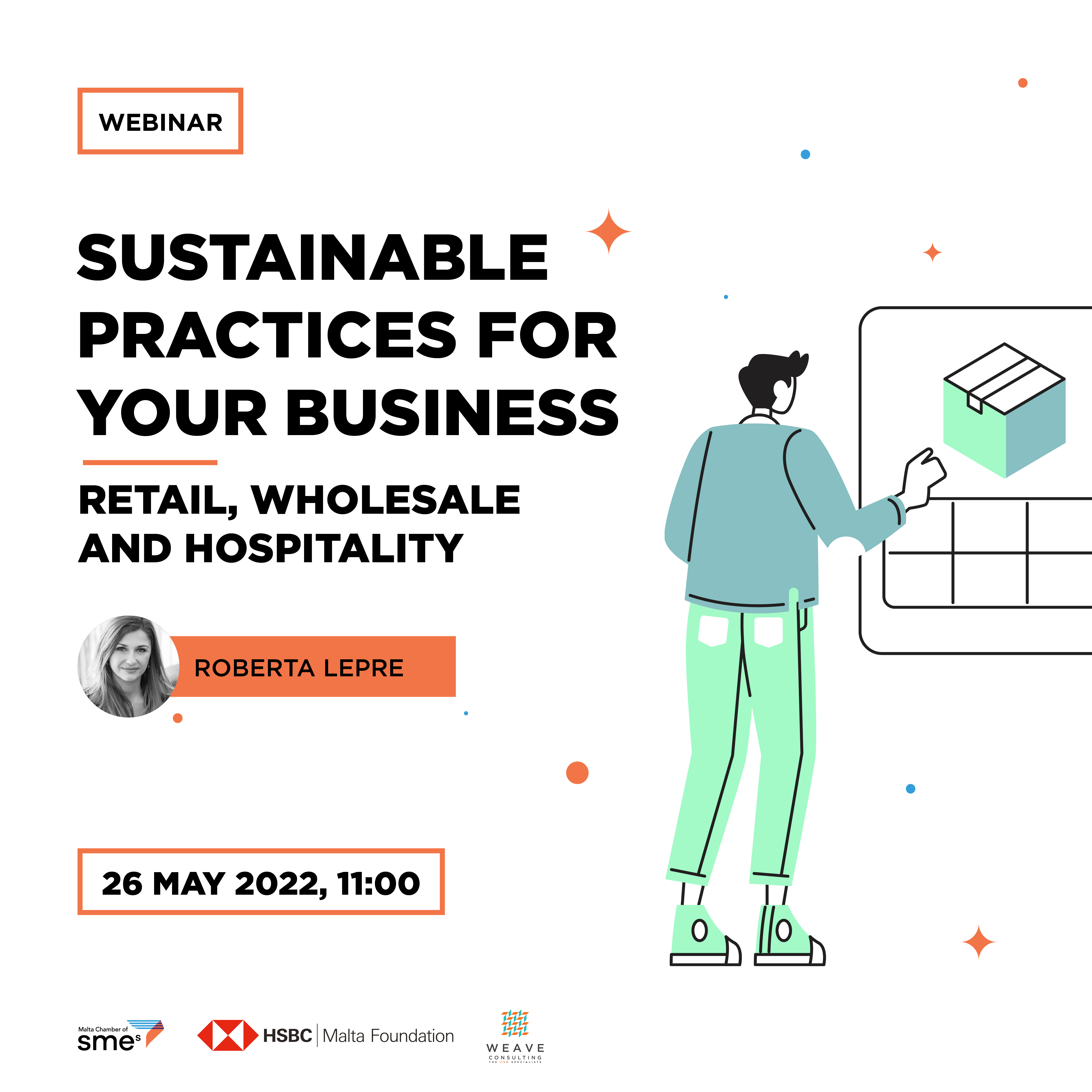 Sustainable practices for your business – Retail, Wholesale & Hospitality