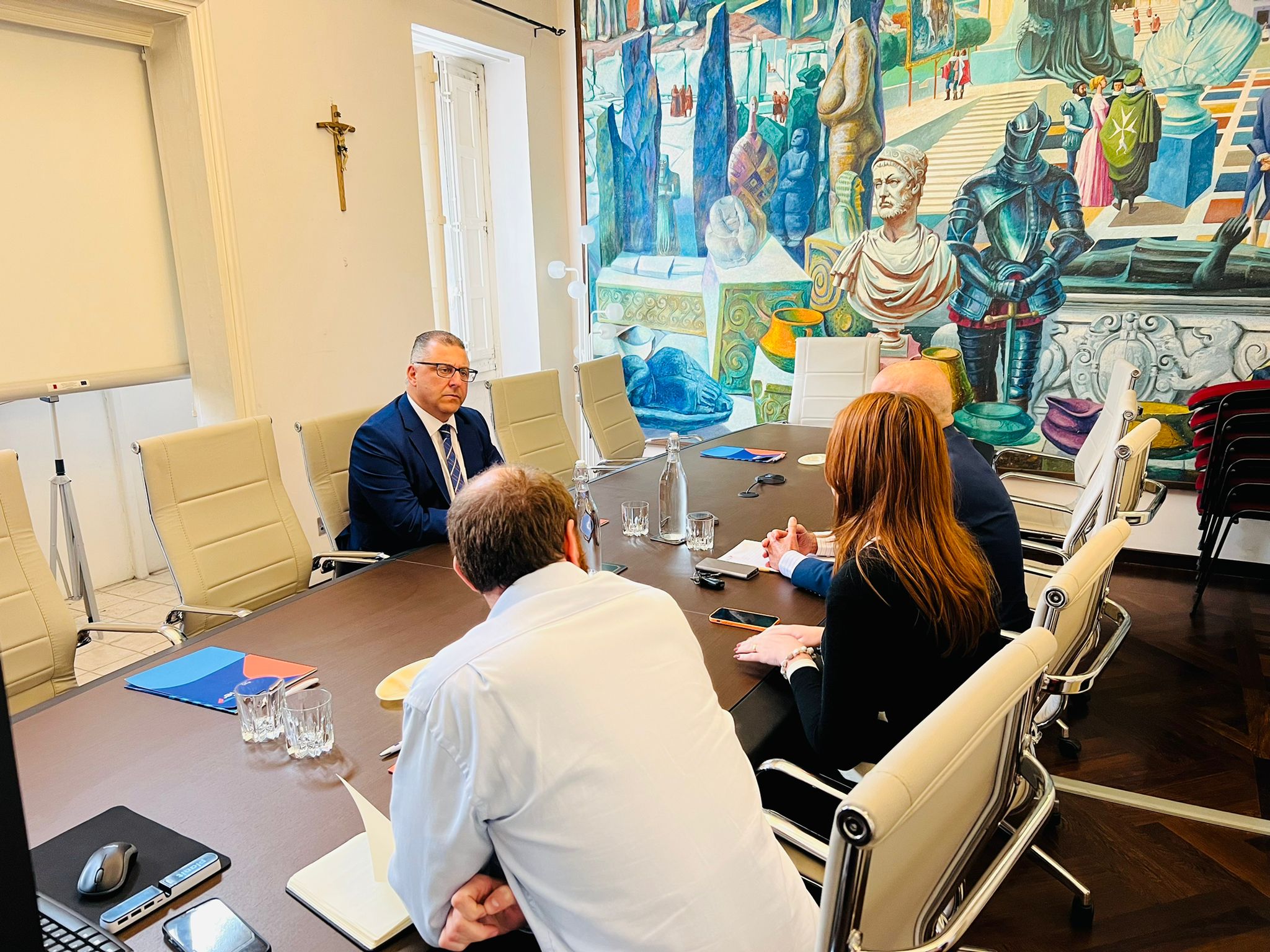 SME Chamber meets Shadow Minister for self-employed and SMEs Hon. Robert Cutajar