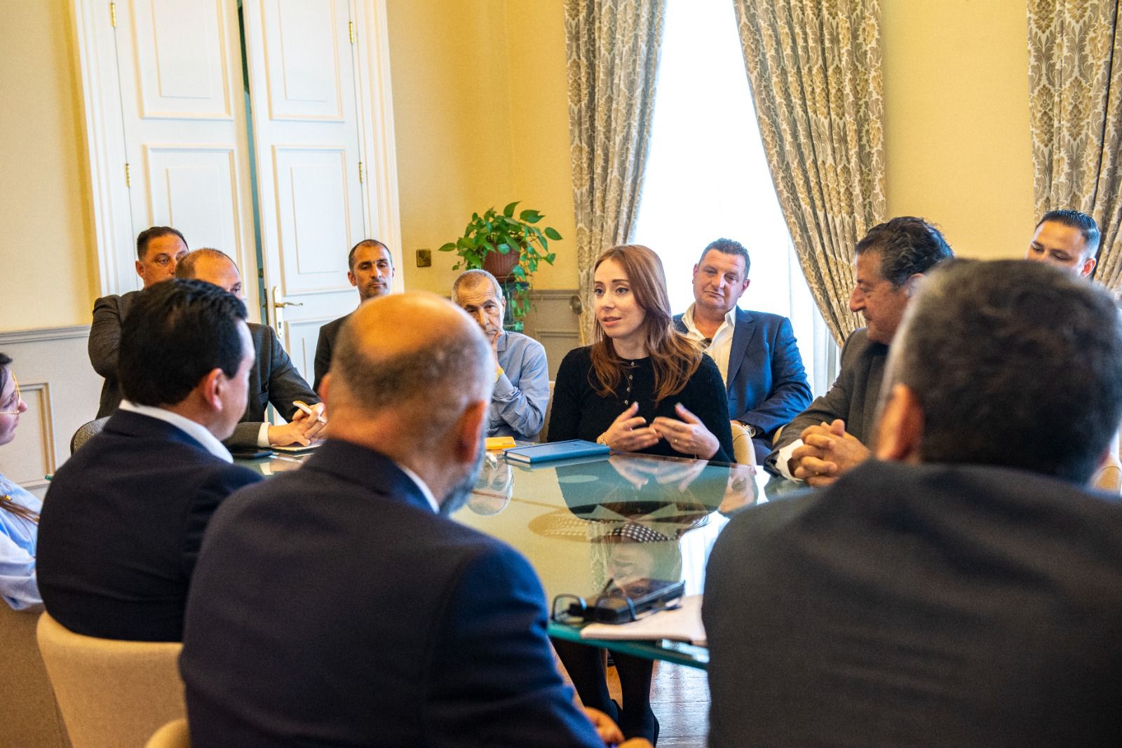 Malta Chamber of SMEs members meet new transport Minister Aaron Farrugia