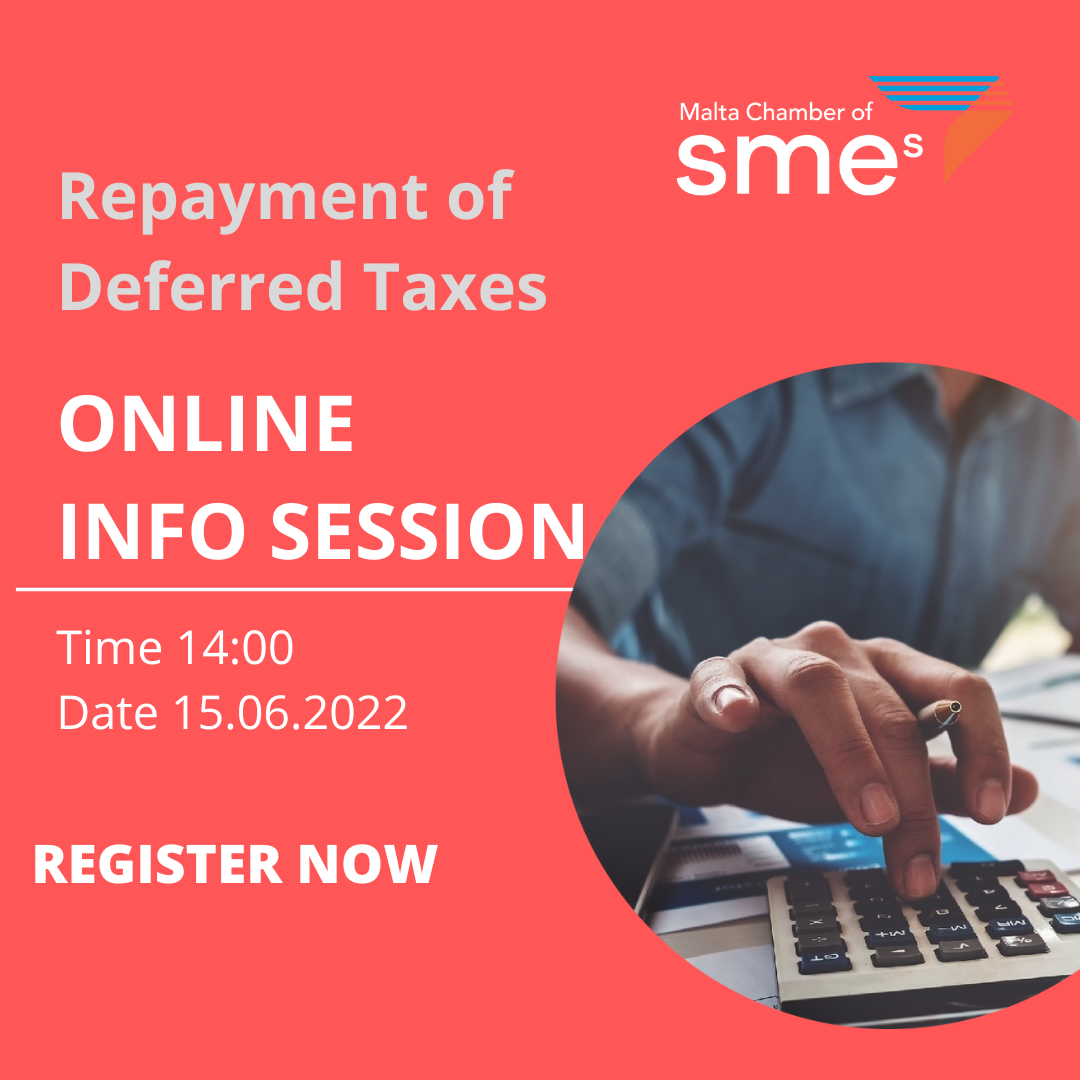 Webinar with Inland Revenue – Repaying Deferred Taxes and Online Tools