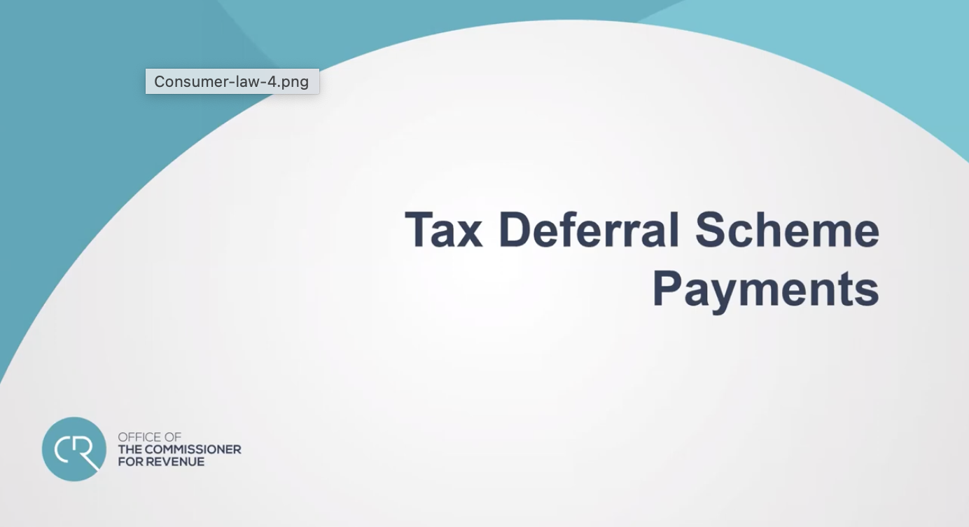 SMEs Chamber organises webinar with Inland Revenue on Repaying Deferred Taxes and Online tools