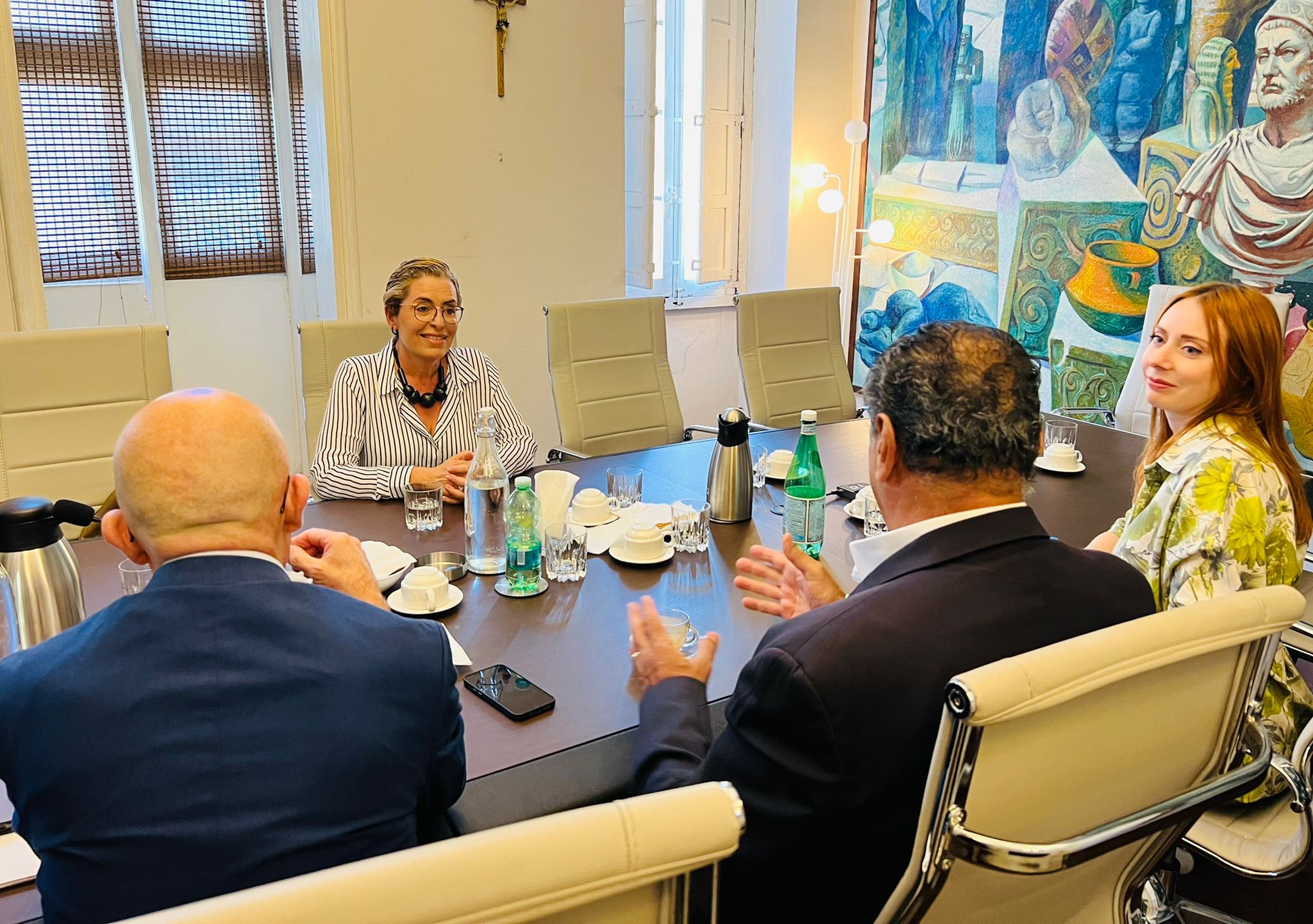 SME Chamber meets Shadow Minister for Social Dialogue Hon. Claudette Buttigieg