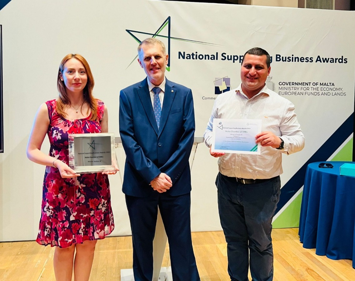 SME Chamber Confirmed as Best Business Supporter