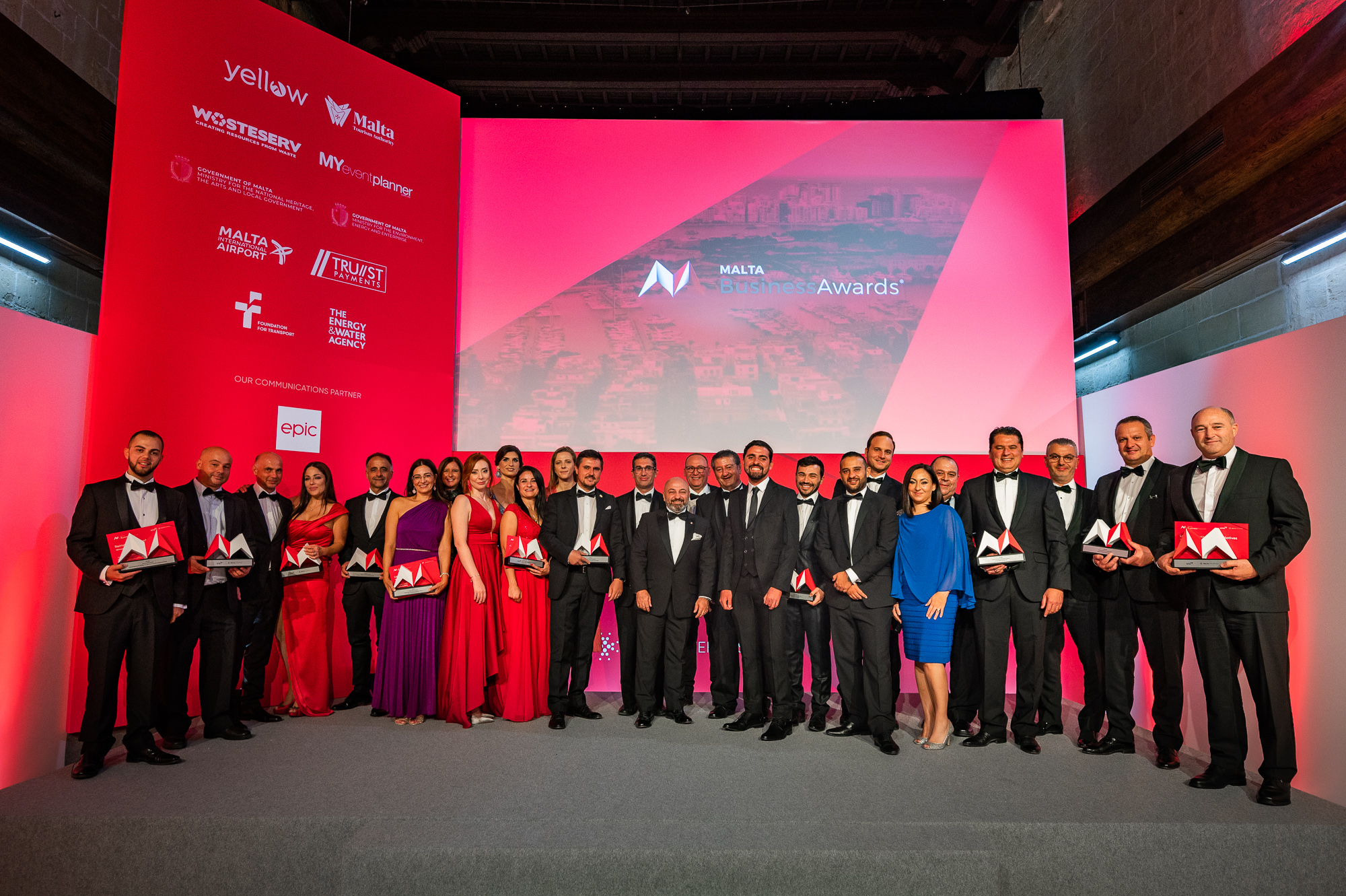 The first edition of the Malta Business Awards – 24 Businesses chosen as winners