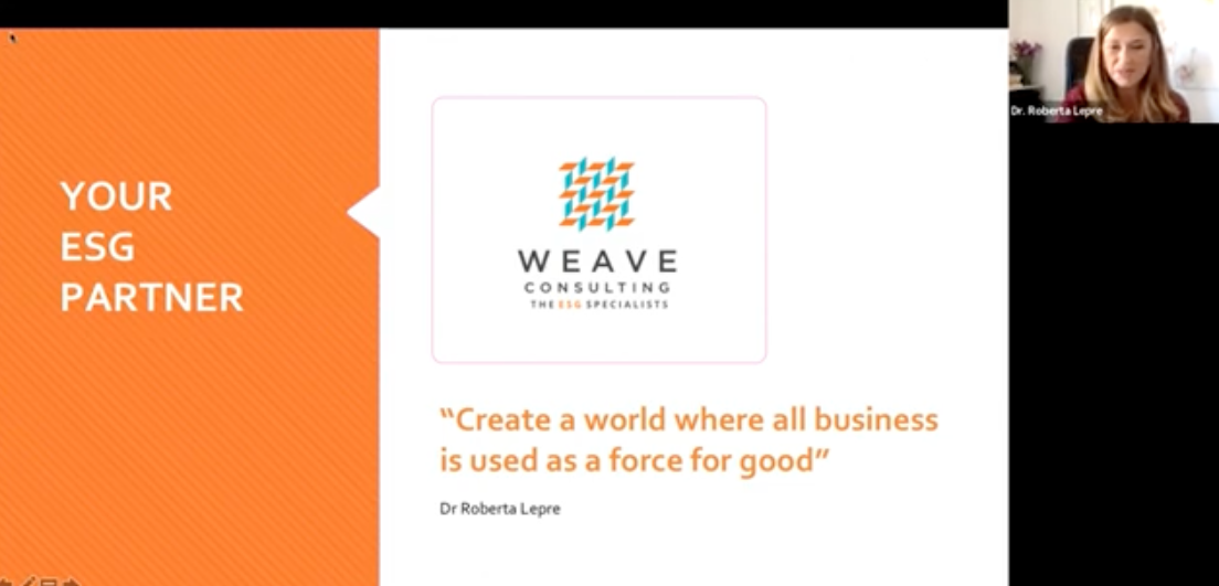 SME Chamber and HSBC Malta Foundation organises the 5th webinar on sustainable practices for your business