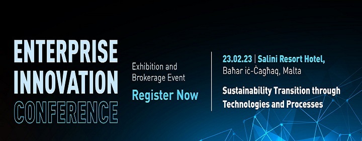 Enterprise Innovation Conference – Sustainability Transition through Technologies and Processes