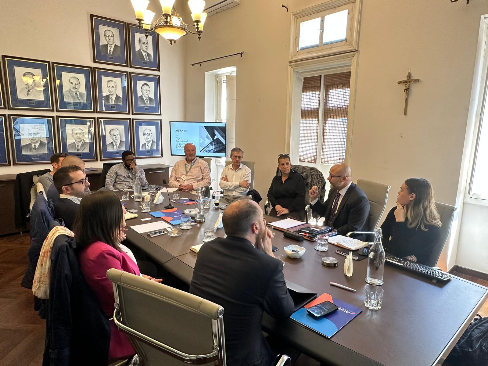 SME Chamber holds a consultation meeting on the upcoming Digital Operational and Resilience ACT (DORA)