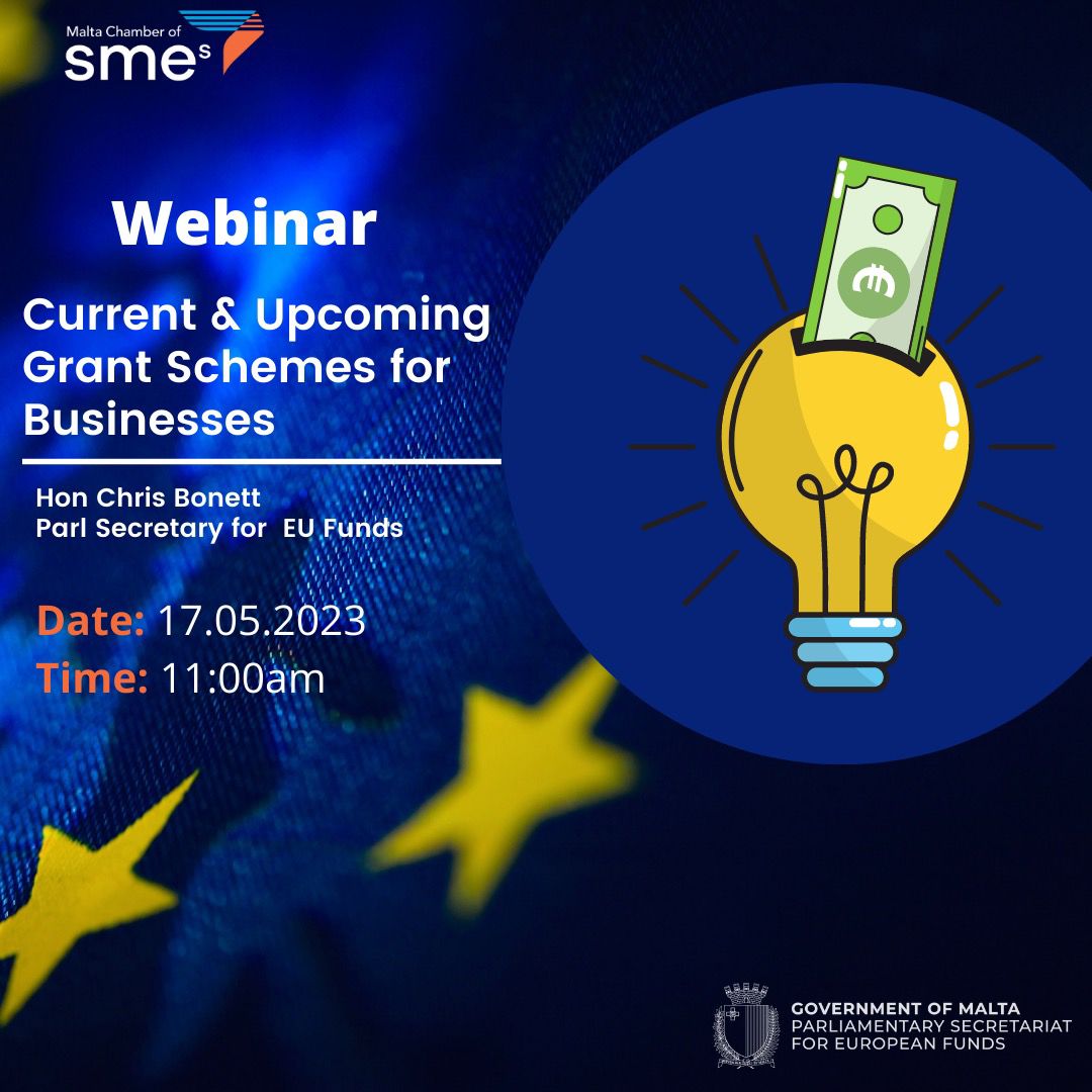 Webinar: Current & Upcoming Grant Schemes for Businesses