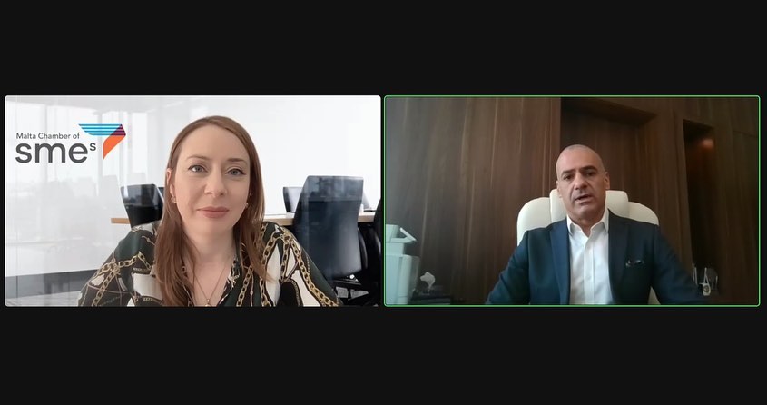 SME Chamber organises a webinar for its members in collaboration with Identity Malta