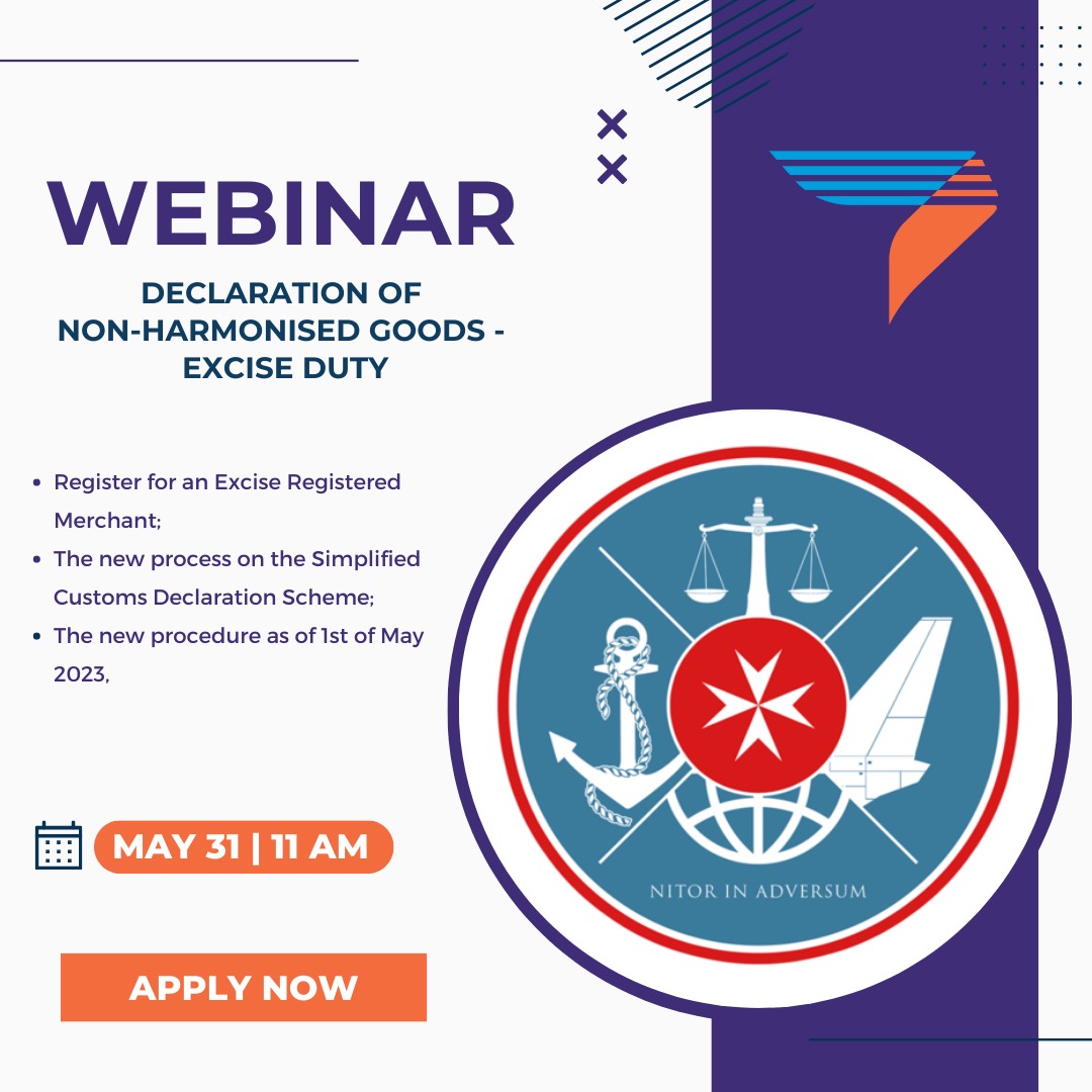 Webinar: Declaration of non-harmonised goods – excise duty