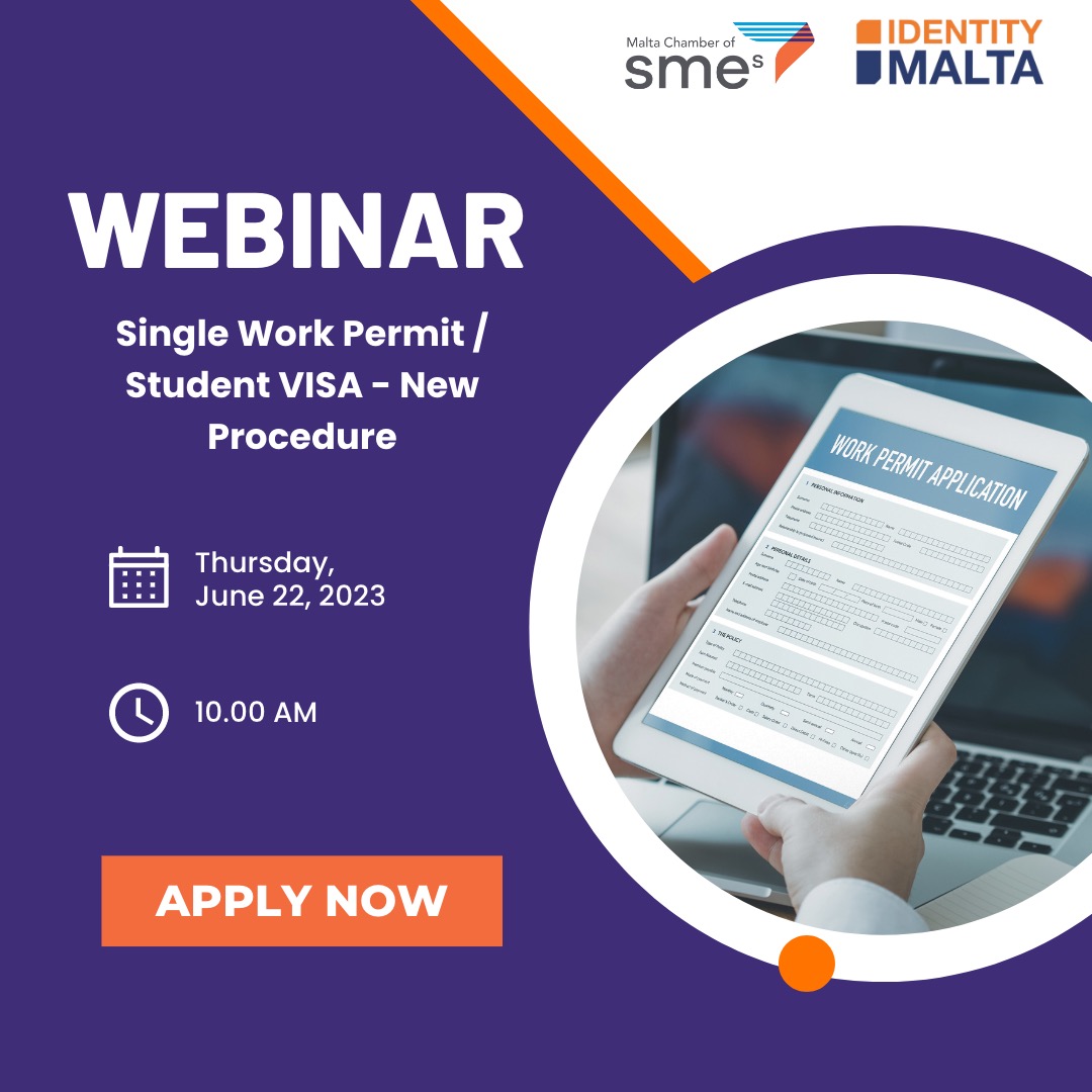 Webinar: Single work permit/ student visa – New procedure