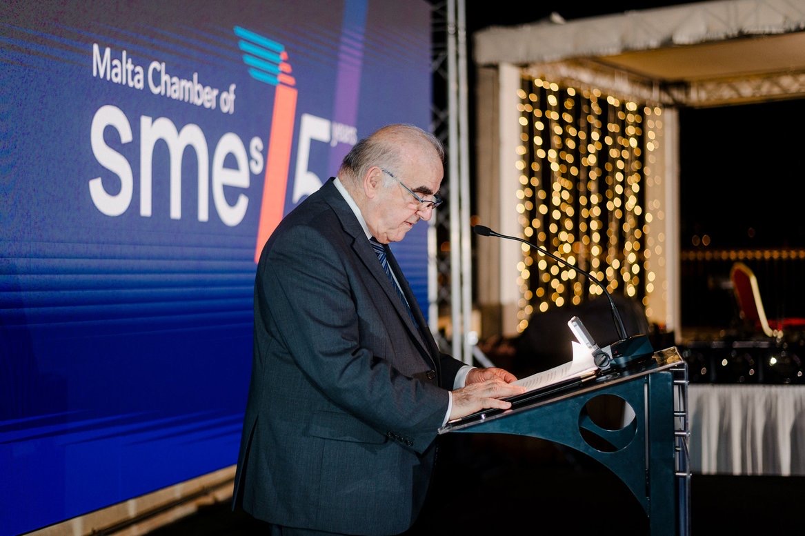 “The journey over the years of the Malta Chamber of SMEs is reflected in Malta’s economic and social development” – President George Vella