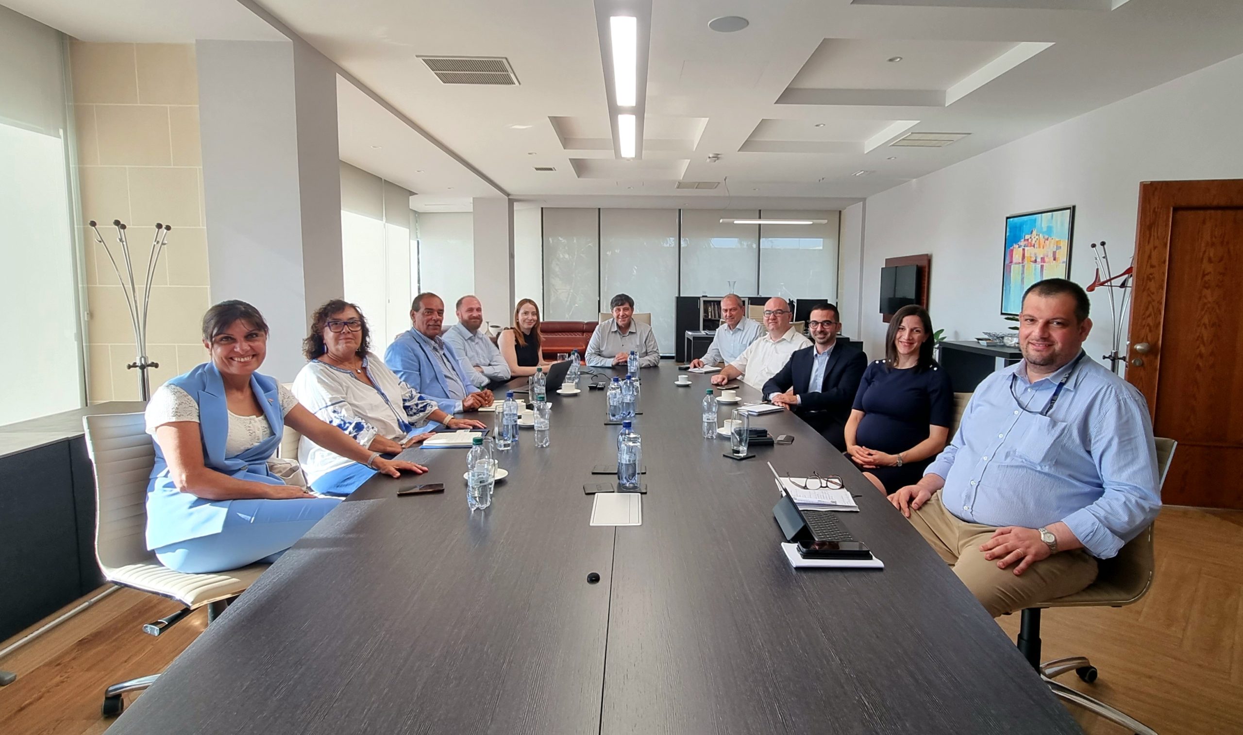 Malta Chamber of SMEs holds a meeting with MFSA