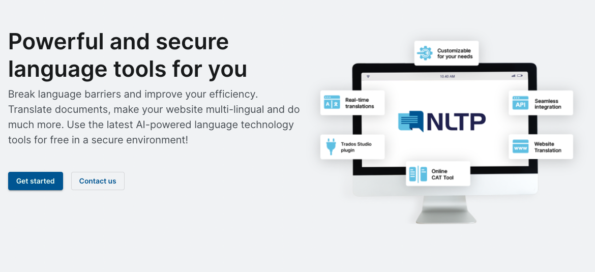 traduzzjoni.mt : The new National Language Technology Platform