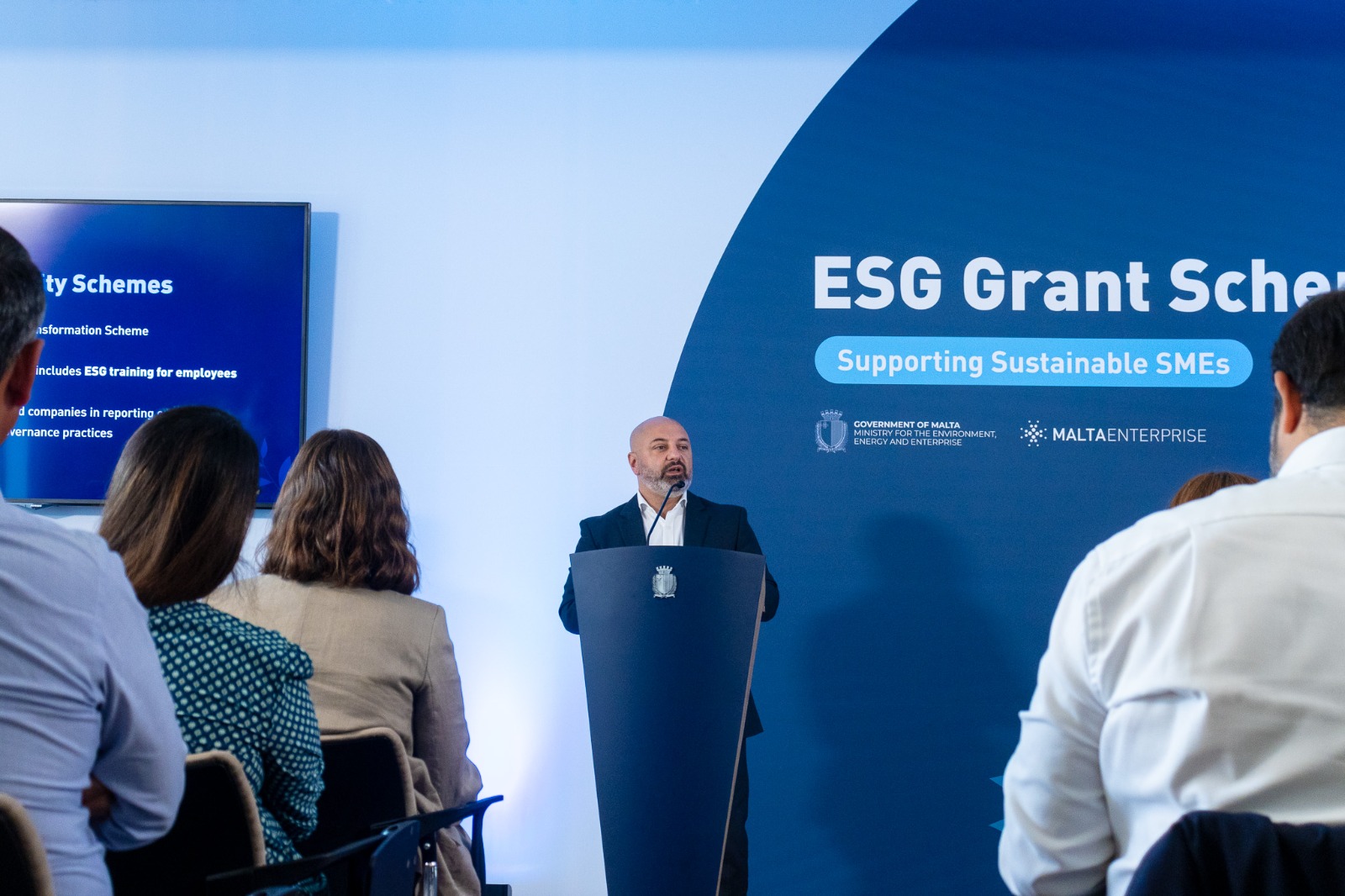 ESG Grant Scheme Announced – Up to €5,000 grant for SMEs over 3 years