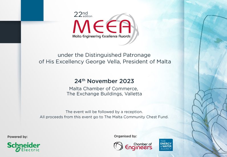 Malta Engineering Excellence Awards 2023 – Nominations Open