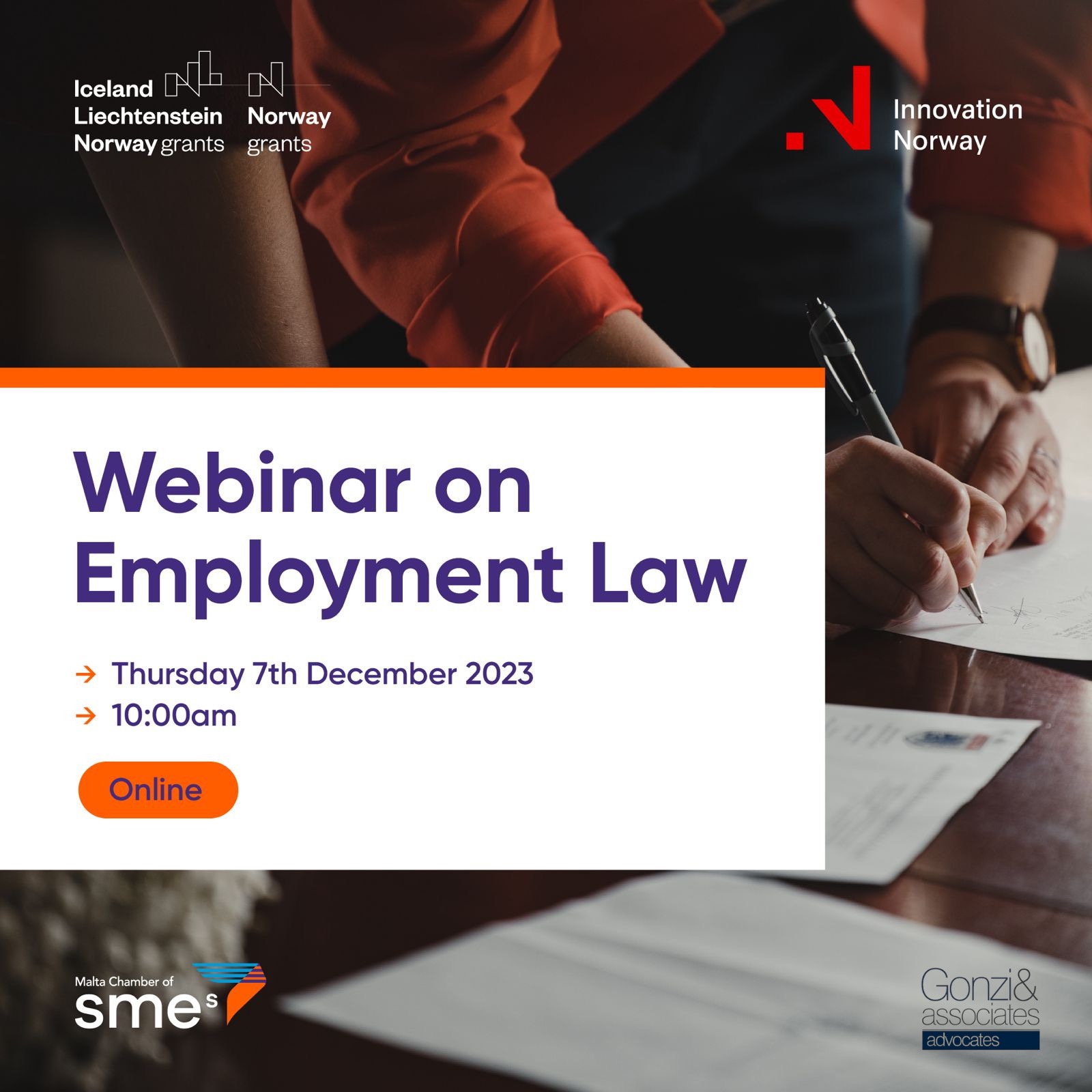 Webinar: Employment Law