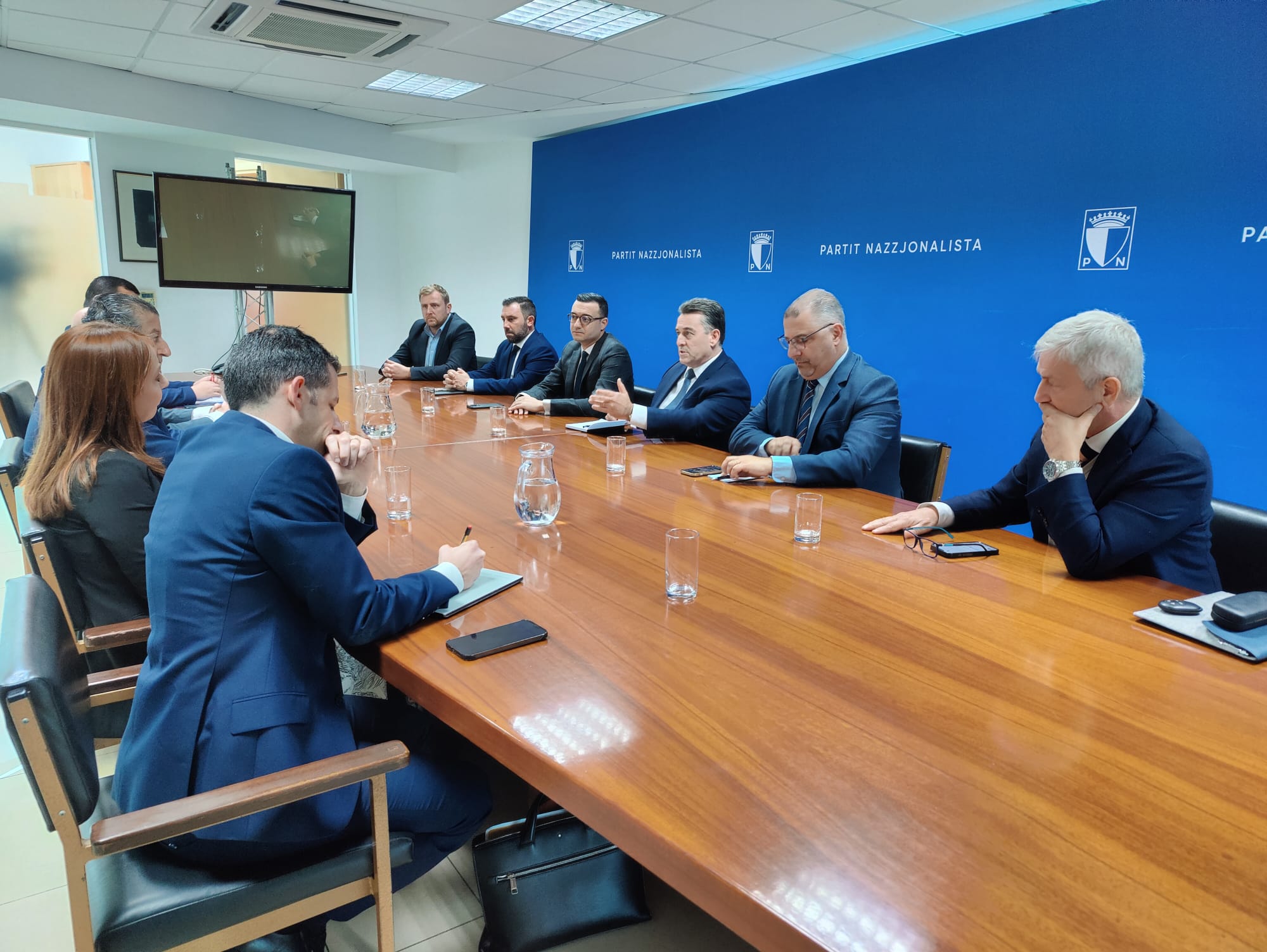 Malta Chamber of SMEs meets Opposition Leader Bernard Grech