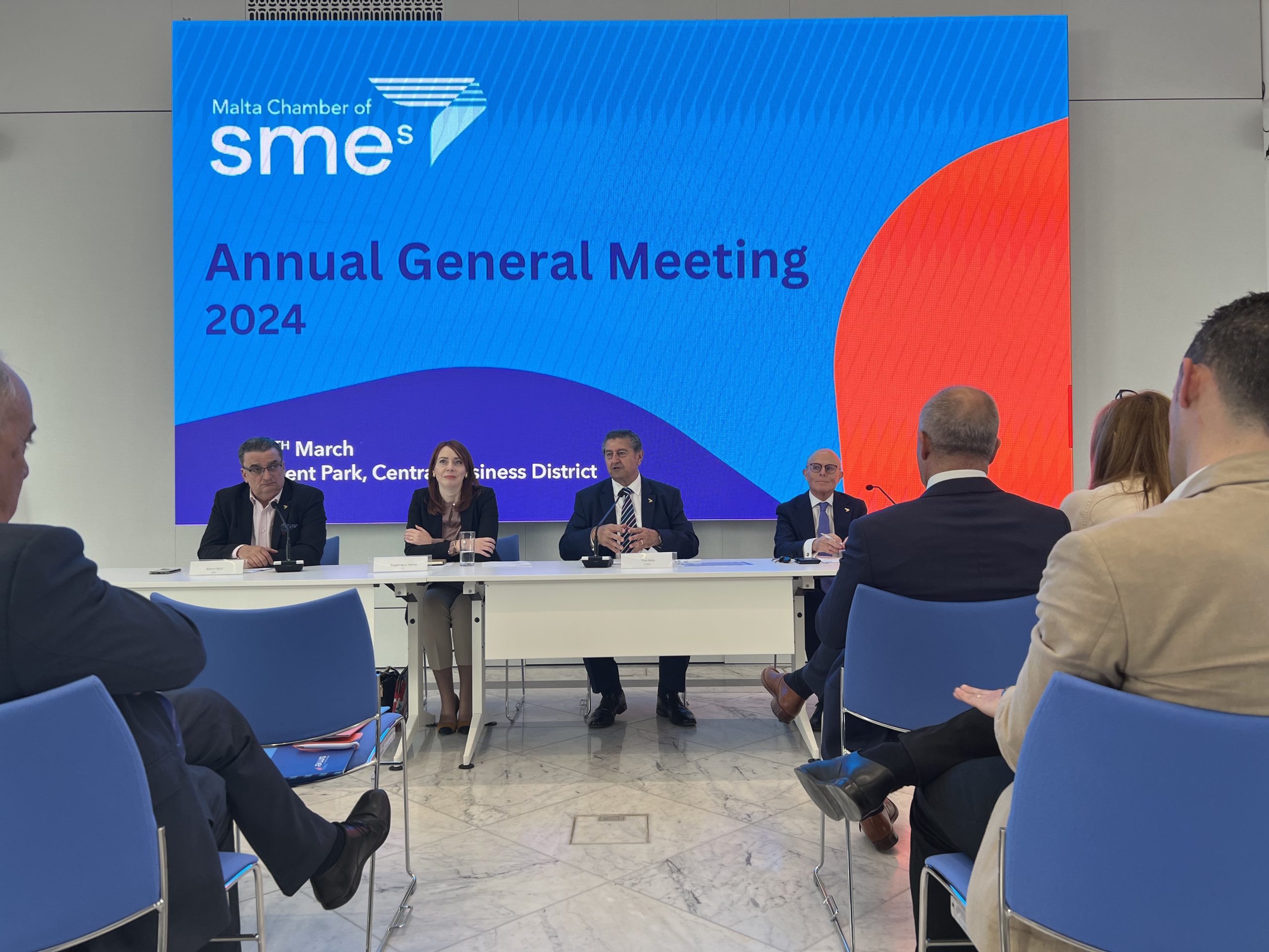 Malta Chamber of SMEs holds its 75th Annual General Meeting