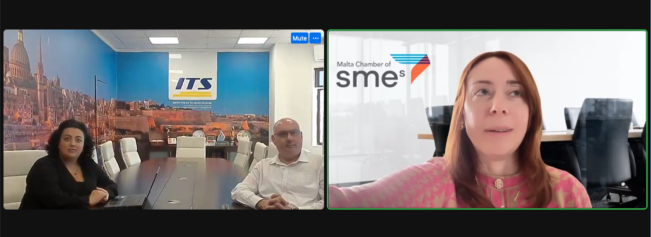 The SME Chamber organises an informative webinar on the new Skills Pass system