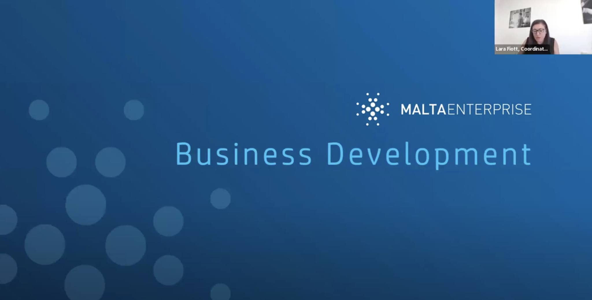SME Chamber organises a webinar on New Growth Schemes in collaboration with Malta Enterprise
