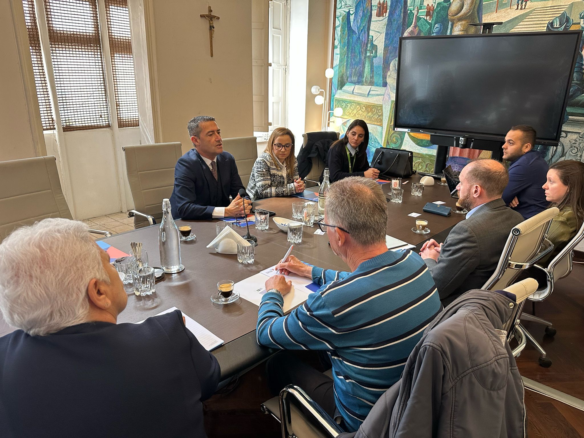 SME Chamber and Landlords meet ARMS CEO to address sector concerns