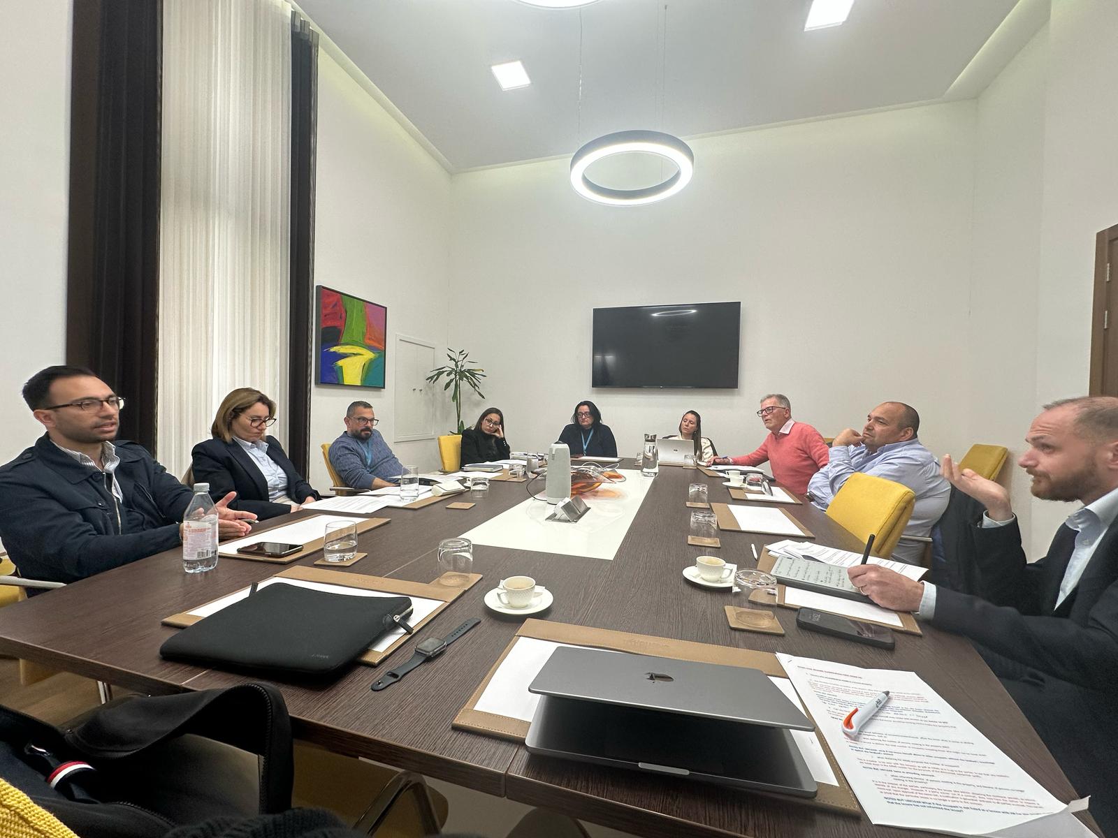 SME Chamber met Housing Authority officials to discuss rent law changes